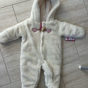 NWT m Fleece Baby One-Piece
